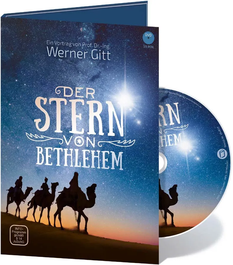 DER STERN VON BETHLEHEM - DVD