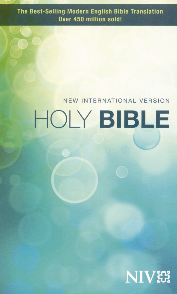 Englisch, Bibel New International Version, kompakt, Paperback, illustrierter Einband