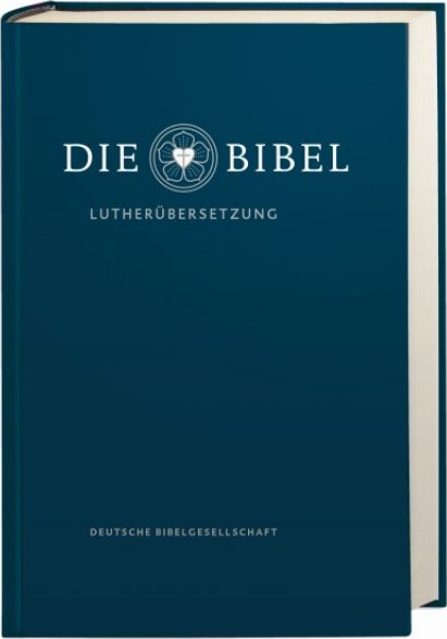 LUTHER 2017 GEMEINDEBIBEL MIT APOKRYPHEN BLAU