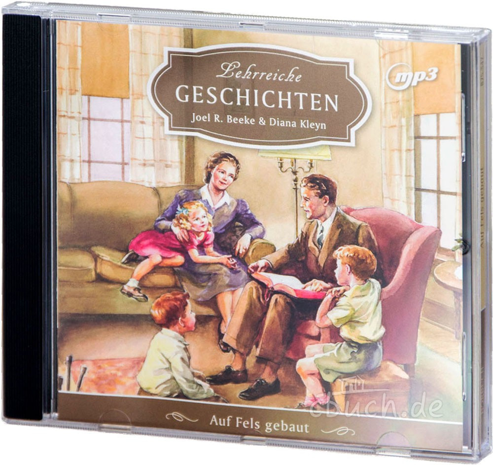 AUF FELS GEBAUT MP3-CD - LEHRREICHE GESCHICHTEN