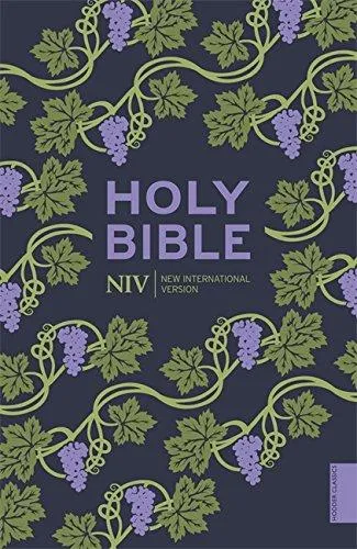 Englisch, Bibel New International Version, broschiert, illustrierter Einband Rebe