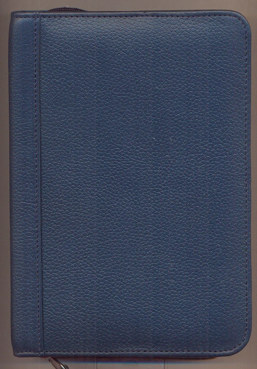 Bibelhülle für Elberfelder 2006 Taschenausgabe - Rindleder, fein genarbt