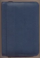 Bibelhülle für Elberfelder 2006 Taschenausgabe - Rindleder, fein genarbt