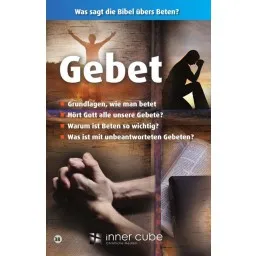 GEBET - LEPORELLO - STUDIENFALTKARTE NR 38