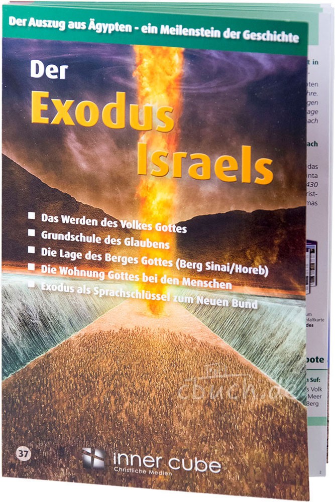 DER EXODUS ISRAELS - LEPORELLO - STUDIENFALTKARTE NR. 37