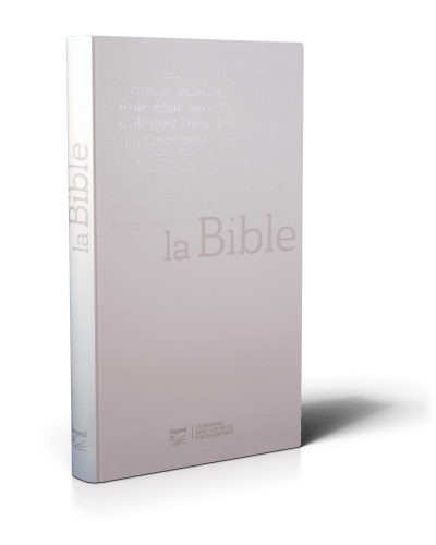 BIBEL FRANZÖSICH SEGOND 21 SLIM GEBUNDEN WEISS