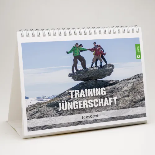 Kartenaufsteller Training Jüngerschaft