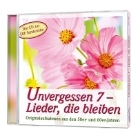 UNVERGESSEN 7 CD - LIEDER DIE BLEIBEN