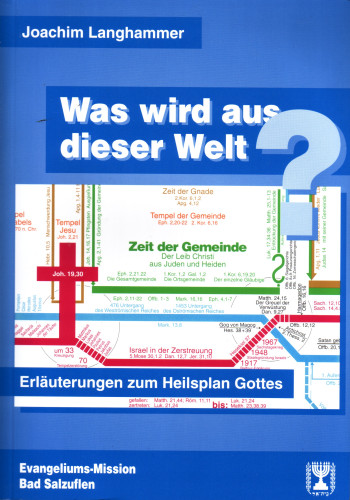 WAS WIRD AUS DIESER WELT - ERLÄUTERUNGEN ZUM HEILSPLAN GOTTES