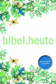 Neue evangelistische Übertragung, NT mit Psalmen - Kleinformat, gebunden Blumenmotif