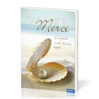 DANKE - MERCI - GRUSSHEFT MIT BRIEFUMSCHLAG