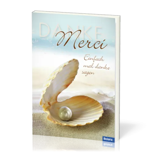 DANKE - MERCI - GRUSSHEFT MIT BRIEFUMSCHLAG