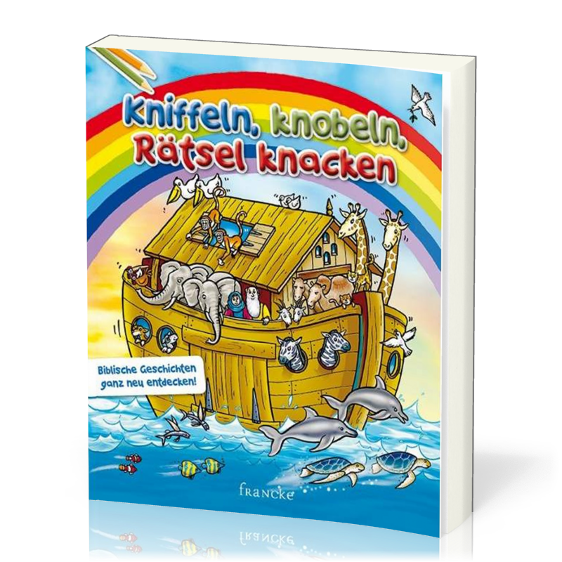 KNIFFELN, KNOBELN, RÄTSEL KNACKEN