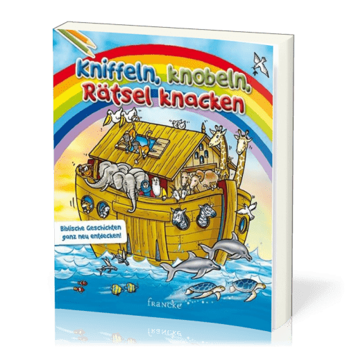 KNIFFELN, KNOBELN, RÄTSEL KNACKEN