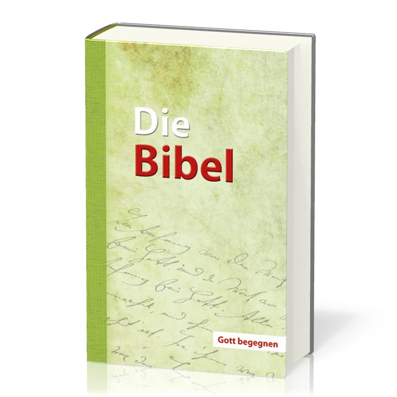 BIBEL LUTHER 2009 LBN, SOFTCOVER BROSCHIERT - GOTT BEGEGNEN