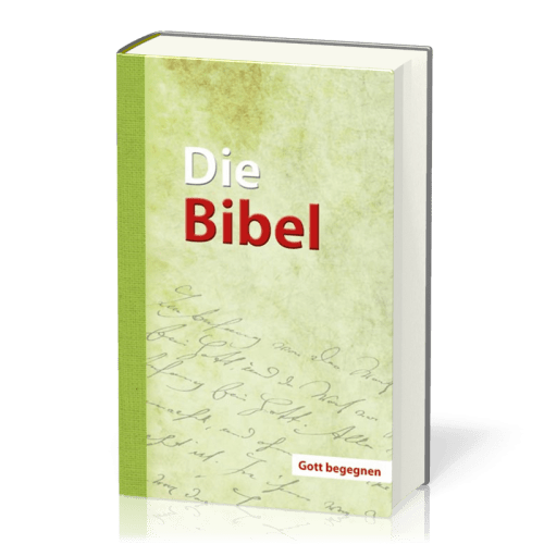 BIBEL LUTHER 2009 LBN, SOFTCOVER BROSCHIERT - GOTT BEGEGNEN