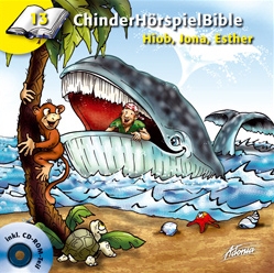 HIOB / JONA / ESTHER- CHINDERHÖRSPIELBIBEL CD