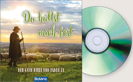 Grußheft mit CD Du hältst mich fest