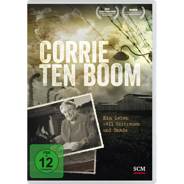 CORRIE TEN BOOM DVD - EIN LEBEN VOLL VERTRAUEN UND GNADE