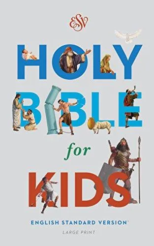 Bible for Kids - ESV-Large Print
