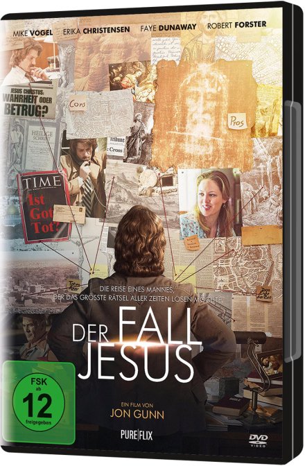 Der Fall Jesus (DVD) - die Reise eines Mannes, der das grösste Rätsel aller Zeiten lösen möchte
