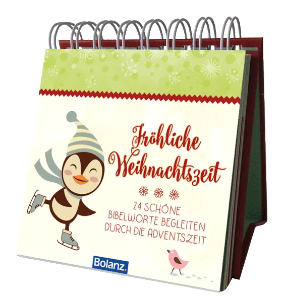 Mini Aufstellbuch Fröhliche Weihnachten