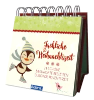 Mini Aufstellbuch Fröhliche Weihnachten