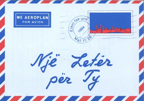 Albanisch, Ein Brief für dich