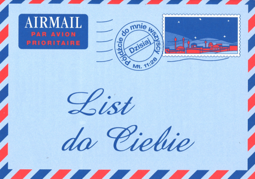 Polnisch, Ein Brief für dich