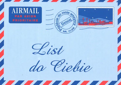 Polnisch, Ein Brief für dich