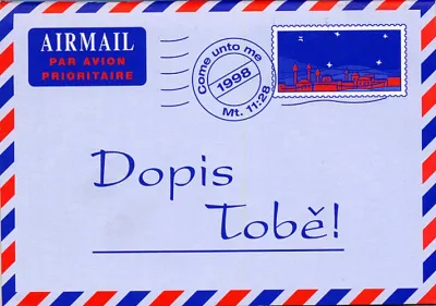Tschechisch, Ein Brief für dich