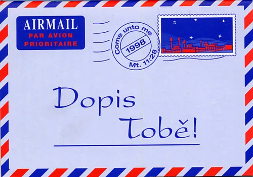 Tschechisch, Ein Brief für dich