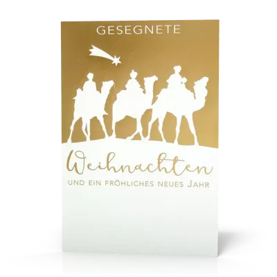 Doppelkarte 3 Könige PG5