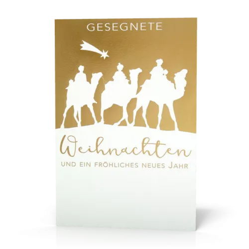 Doppelkarte 3 Könige PG5