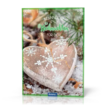 Grußheft Besinnliche Weihnachten