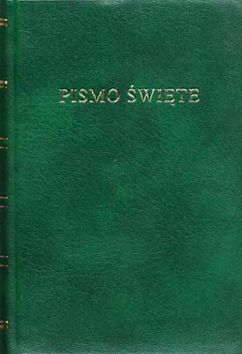 Polnisch, Bibel, gebunden, Schwarz - Pismo Swiete