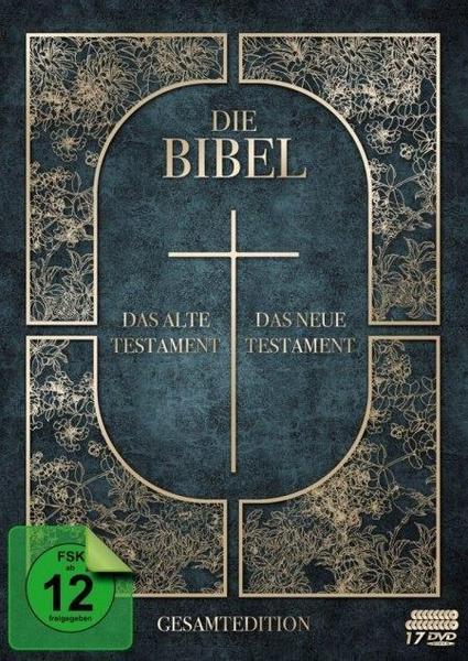 Die Bibel - Gesamtedition 17 Filme DVD