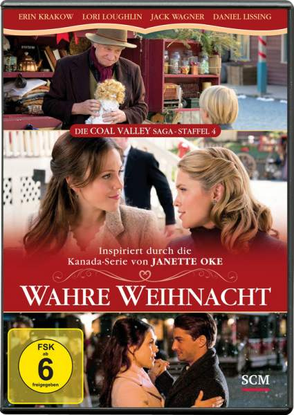 Wahre Weihnachten DVD - - Die Coal Valley Saga - Staffel 4/1