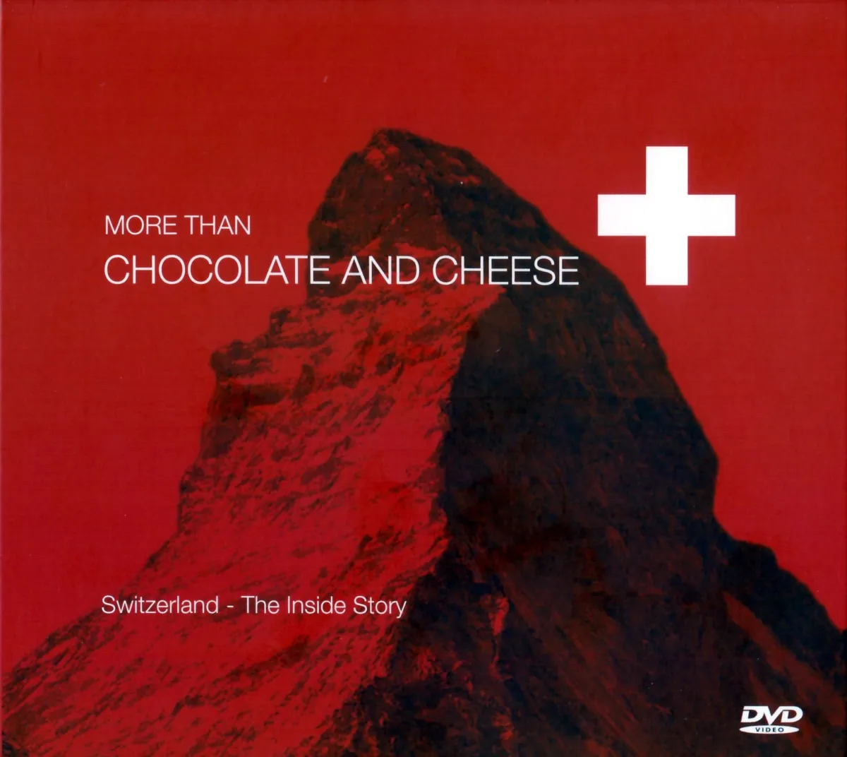 More than chocolate and cheese - Switzerland the inside story - DVD in 8 Sprachen