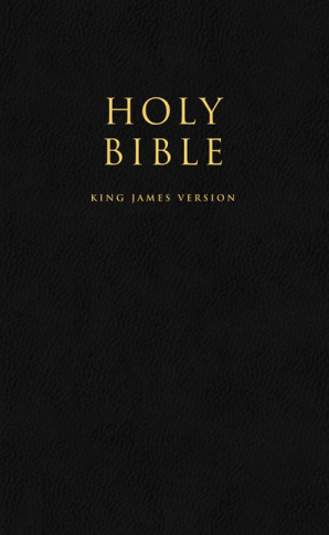 Englisch, Bibel, KJV Holy Bible [King James Version]