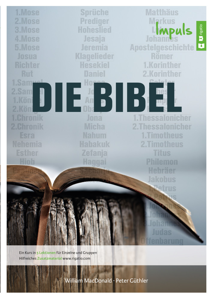 Die Bibel - Kurzdarstellung zu den 66 Büchern
