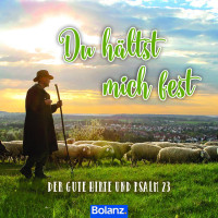 Grußheft mit CD Du hältst mich fest