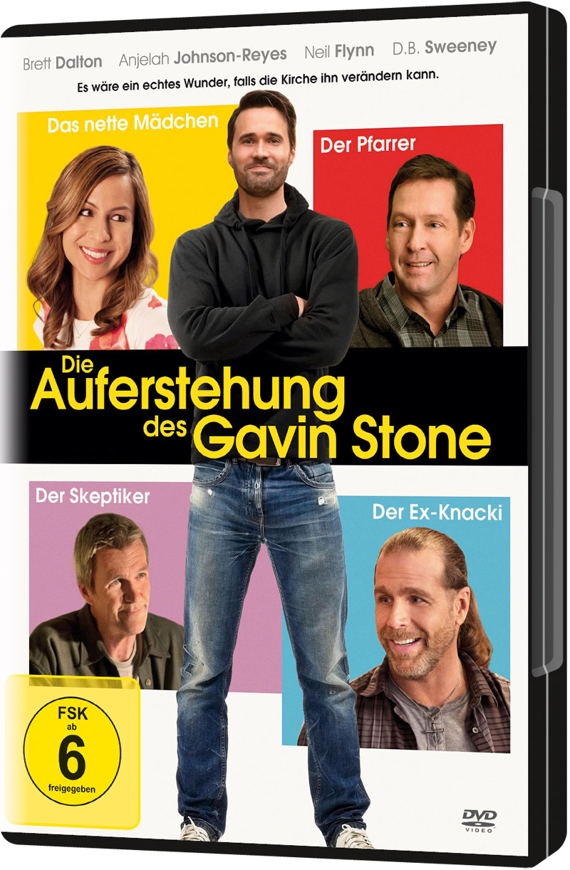 Die Auferstehung des Gavin Stone DVD