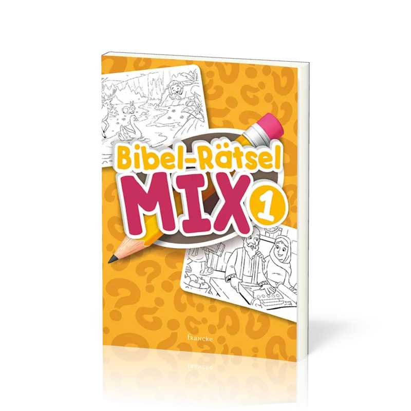 Bibel-Rätsel-Mix 1