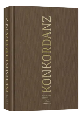 Konkordanz zur Schlachter 2000