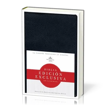 Espagnol,Bible,Reina Valera 1960, Biblia con referencias negro vinilo