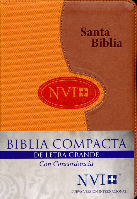 Spanische Bibel NVI Grossdruck mit Konkordanz, Silberschnitt u. Register