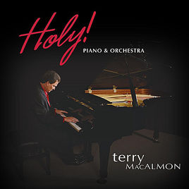 HOLY CD - PIANO AND ORCHESTRA ( INSTRUMENTAL)