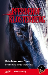 Pferdehof Klosterberg - Kein harmloser Streich (Buch Bd, 5)