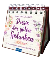 Mini Aufstellbuch Poesie der guten Gedanken